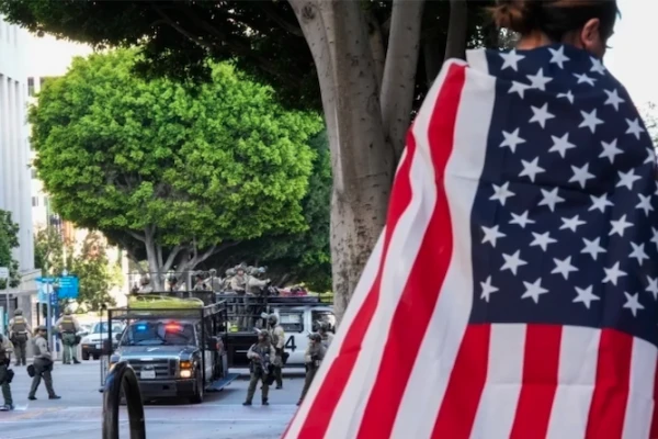 Musk stated that the second civil war in the USA has begun