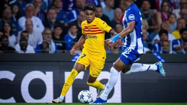 Yamal: “I hope to stay at Barcelona for my whole life”