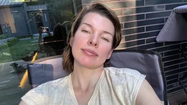 Beauty in Genes: Milla Jovovich's Younger Daughter Amazes Fans