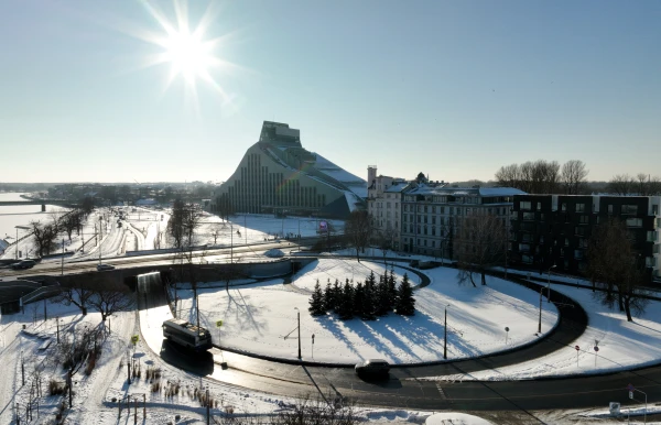 The darkest quarter of the year is coming to an end; the sun will shine again on Wednesday