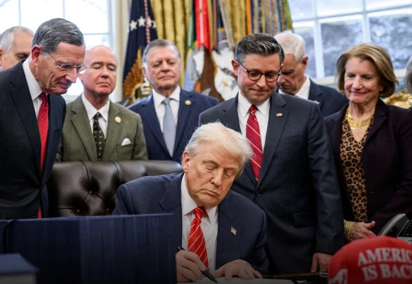 Trump signed the US budget law. The Baltic countries will also receive funding