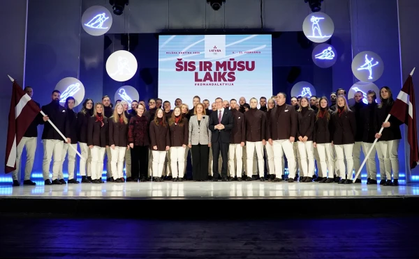 Latvia enters the fight for Olympic medals with the largest delegation in history