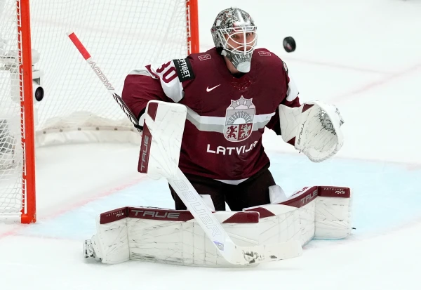 I treat the last matches as preparation for the Olympics - Merzlikins