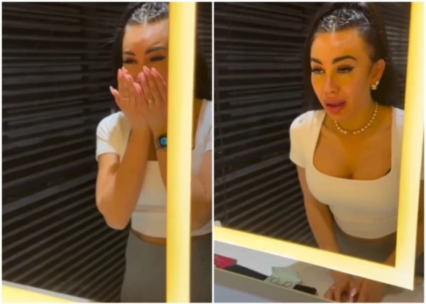 “It’s so small”! Why a famous Latvian influencer cried