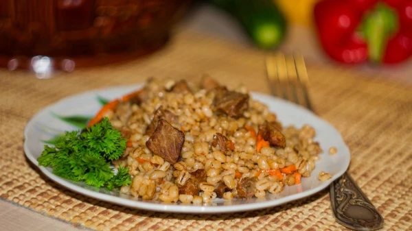 Barley in Merchant Style: No Worse Than Pilaf