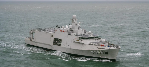 In Belgium, a military ship broke down a day after its launch: sabotage is suspected