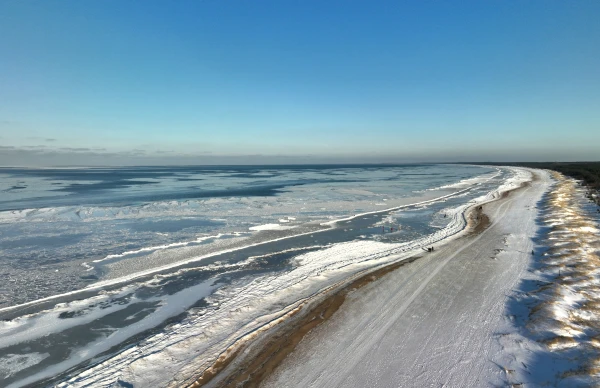 The water level in the Baltic Sea is one of the lowest in recorded history