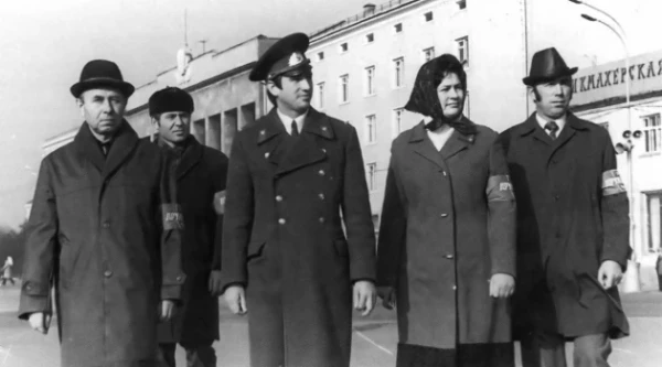 In Latvia, they want to bring back DND, but already with weapons and in uniform