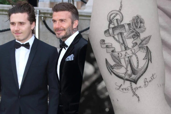 Brooklyn Beckham Changed His Tattoo in Honor of His Father Amid Family Conflict