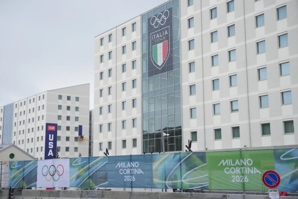 Dozens of sanitary facilities damaged in the Olympic village