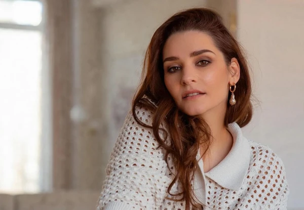 Mother of five and a fatal beauty: Glafira Tarkhanova stunned in a transparent dress