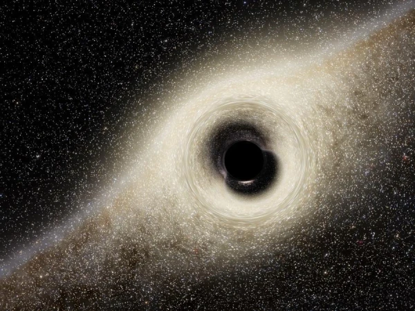This black hole may be 100 trillion times more powerful than the Death Star from 'Star Wars'