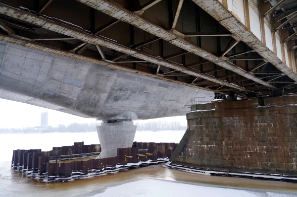 It has been calculated how much the long-term conservation of the Rail Baltica bridge over the Daugava will cost