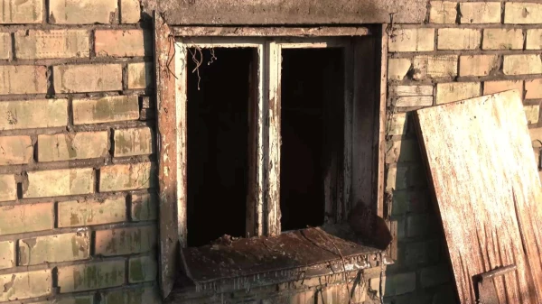 “They are dying now”: homeless people tried to warm up in an abandoned shed. It ended badly