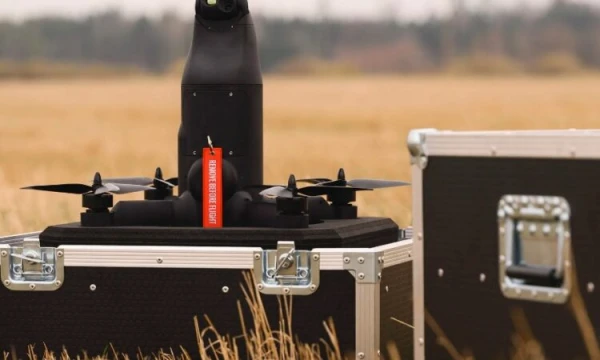 Latvia, Estonia, and Belgium Receive First Blaze Interceptor Drones