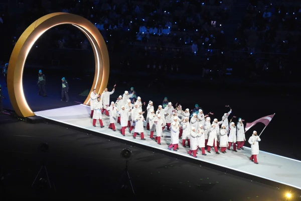 The Olympics Opened in Italy: Latvia Ranked 15th Among 93 Countries by Number of Athletes (PHOTO)
