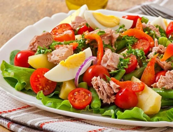 Tuna Salad in 10 Minutes: The Perfect Combination of Ingredients