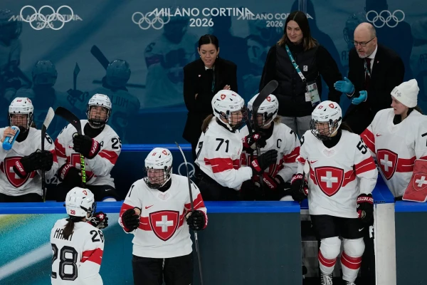 2026 Olympics. Switzerland's women's ice hockey team missed the opening ceremony due to norovirus