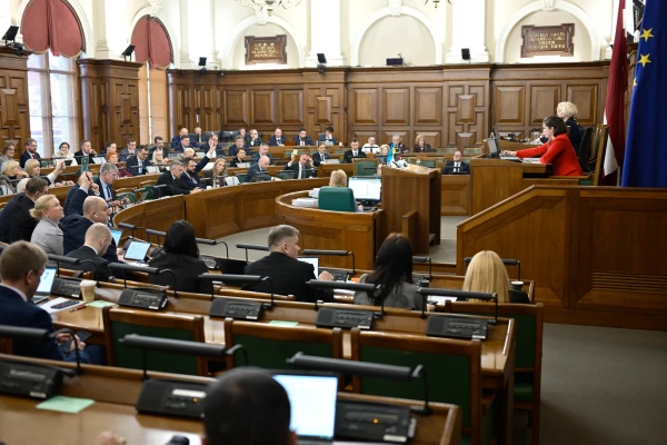 Фото - пресс-служба Сейма