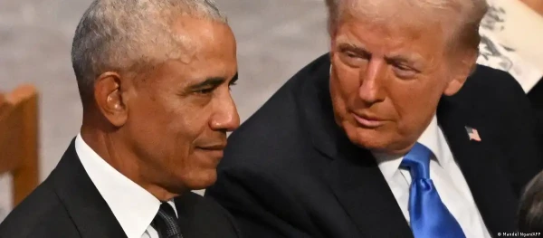 Trump did not apologize for the video featuring the Obamas as monkeys