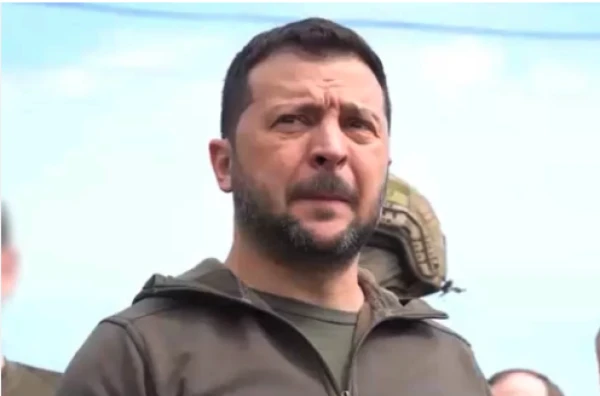 Zelensky Criticizes Ukraine's Air Defense