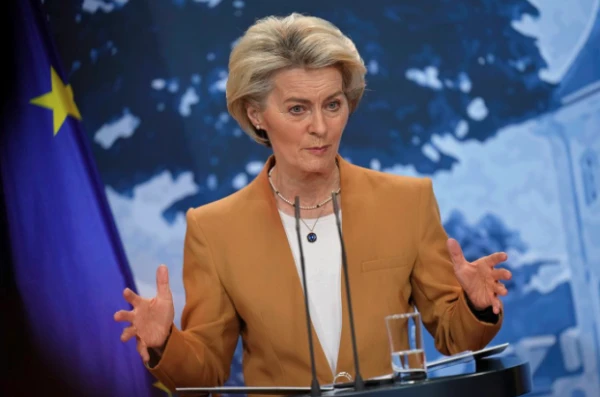 Von der Leyen promised to hit Russia with the 20th sanctions package