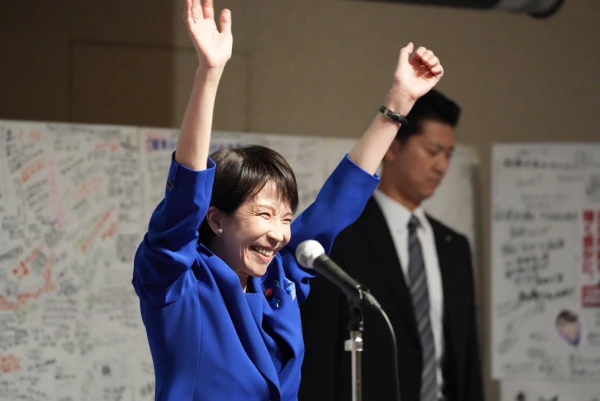 The ruling party of Japan has achieved a historic victory