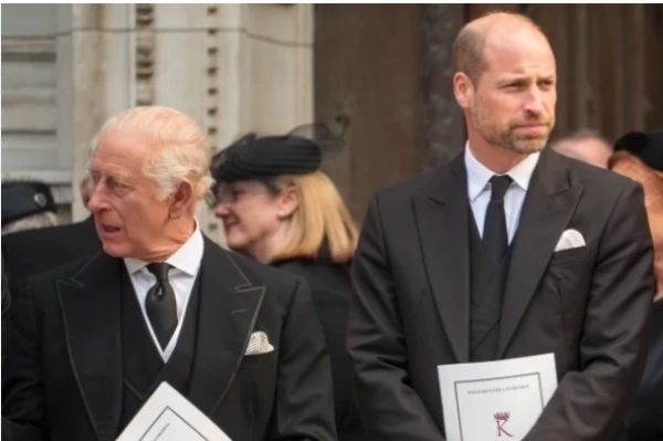 King Charles III and Prince William Have Stopped Speaking