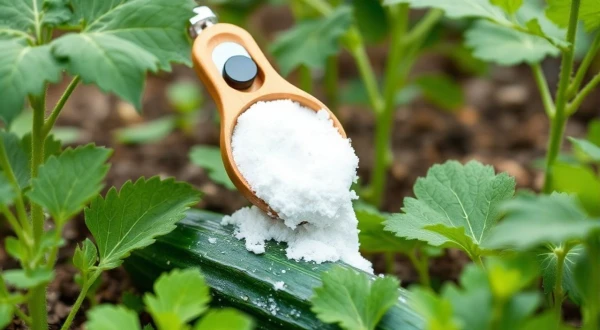 Baking soda is poured onto the beds for a reason — how it helps to achieve a good harvest