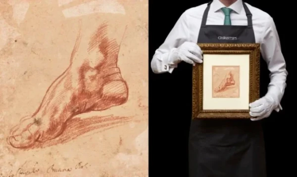 The Revival of a Masterpiece: Michelangelo's 'Bare Foot' Sold for $27.2 Million