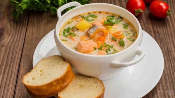 Creamy Finnish Fish Soup: A Great Recipe for Cold Weather