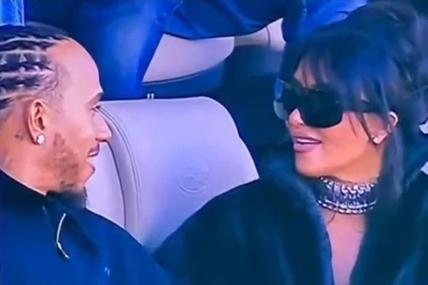 Kim Kardashian is increasingly seen with Lewis Hamilton