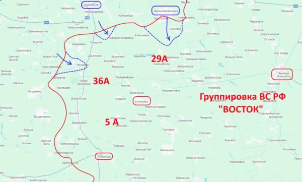 Ukraine has launched a counteroffensive: the task is to cut off Russian forces and get behind their lines