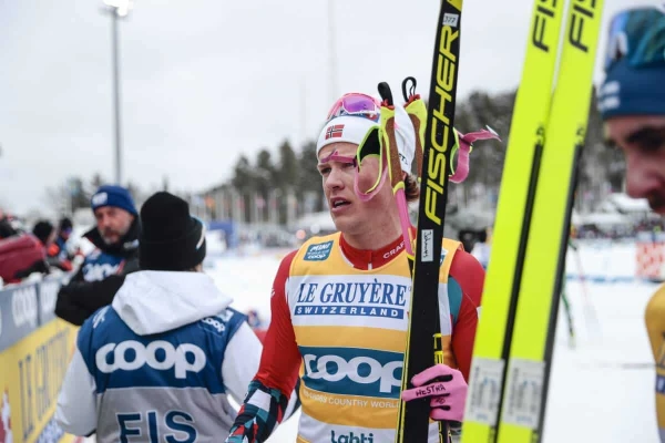 Johannes Høsflot Klæbo on the possibility of breaking the Olympic gold medal record of Dæli and Bjørgen: it’s very difficult