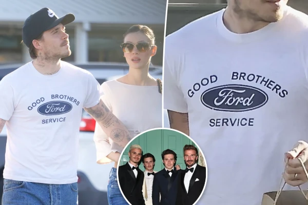“Good Brothers”: Brooklyn Beckham’s New Tattoos Hide Previous Inscriptions