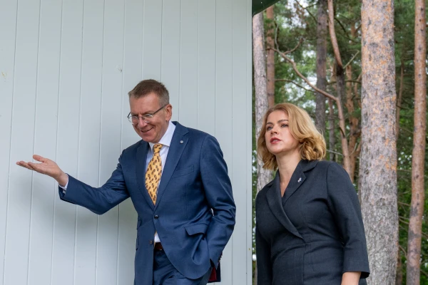 Putin will never sit at the same table with Silina or Rinkēvičs, former Latvian defense minister is sure