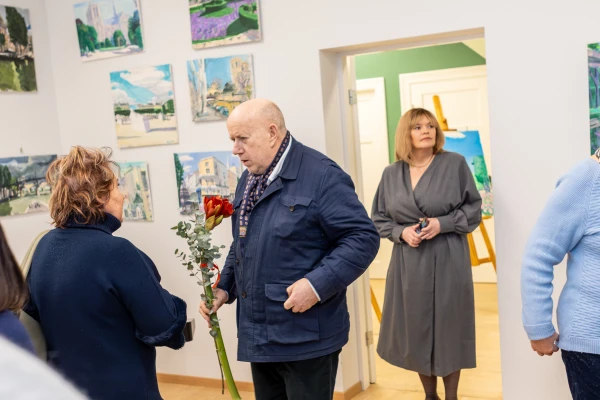 Bright Exhibitions at the Resort: Jurmala Art Has Grown 'My Paris'