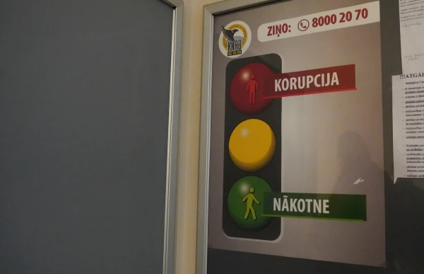 Latvia Improved Its Position in the Corruption Perceptions Index but Still Lags Behind Neighbors