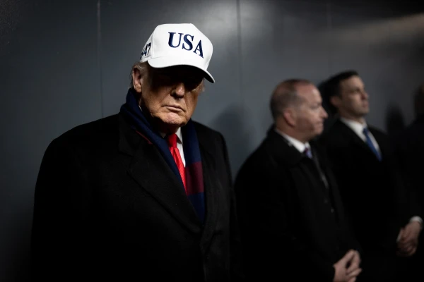 Trump threatens to block the opening of a new bridge between the US and Canada