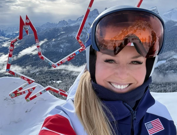 Lindsey Vonn: Life is too short not to take risks for yourself. The only failure in life is not trying