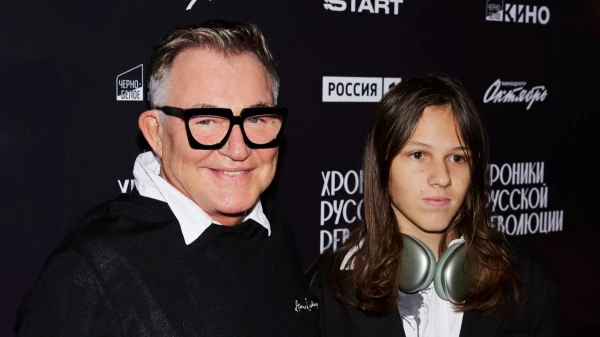 Would I be like this without you?” — 16-year-old son of Dibrov touching addressed his father