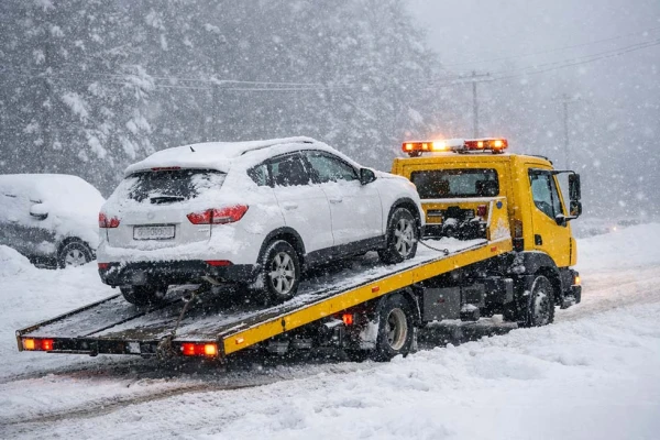Severe Frosts Hit Cars: The Number of Tow Truck Calls Has Significantly Increased