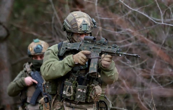 "It was a shock" - Ukraine quietly disbanded the International Legion - Le Monde