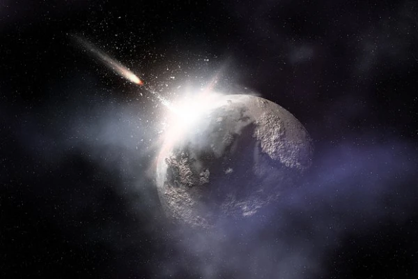 The 'Alien Spaceship' Left Strange Gases in the Solar System