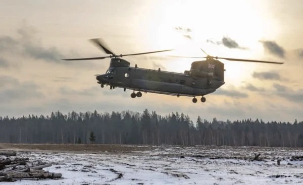 British Military Prepares for War with Russia