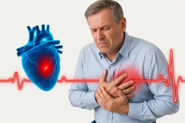 This is how a heart attack begins: sensations that most people ignore