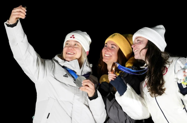 Latvia's leadership filled social media with congratulations on the Olympic medal