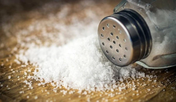 What is the daily salt intake and what can it be replaced with