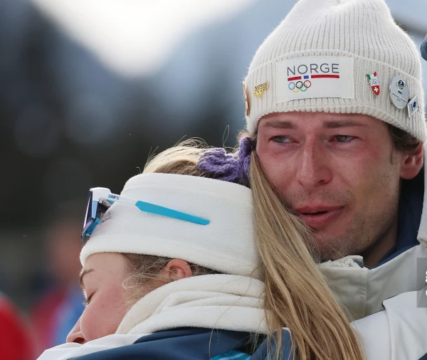 Bronze medalist Sturla Laegreid: I'm not focused on sports right now. I recently met the girl of my dreams, true love, and I ruined everything myself