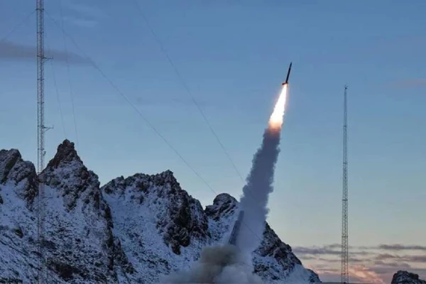 Успешный испытательный старт.